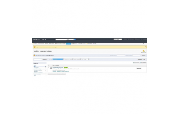 Editeur de htaccess Prestahop - Module Prestashop