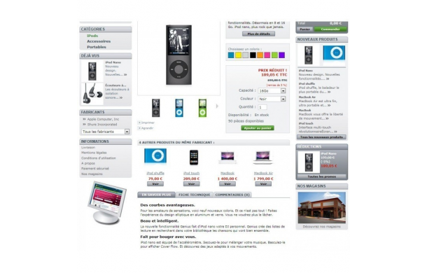 Product of the same brand/manufacturer on the product page - Addons Prestashop Product of the same brand/manufacturer on the product page - Addons Prestashop