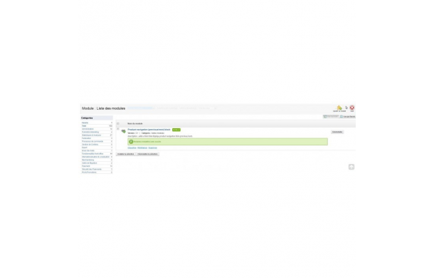 Produit Suivant / Précédent - Module Prestashop