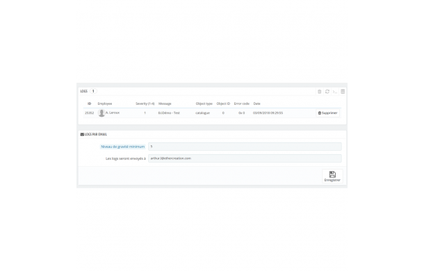 BTSWholesaler : Fournisseur cosmétique et parfurmerie - Module Prestashop