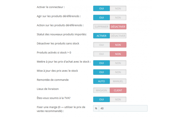 BTSWholesaler : Fournisseur cosmétique et parfurmerie - Module Prestashop