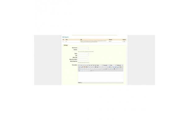 SEO - Optimisation des pages de recherche - Module Prestashop