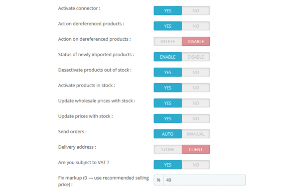 BTSWholesaler : Fournisseur cosmétique et parfurmerie - Module Prestashop