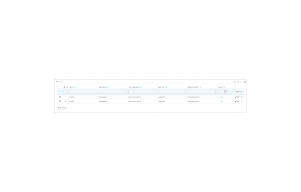 BTSWholesaler : Fournisseur cosmétique et parfurmerie - Module Prestashop