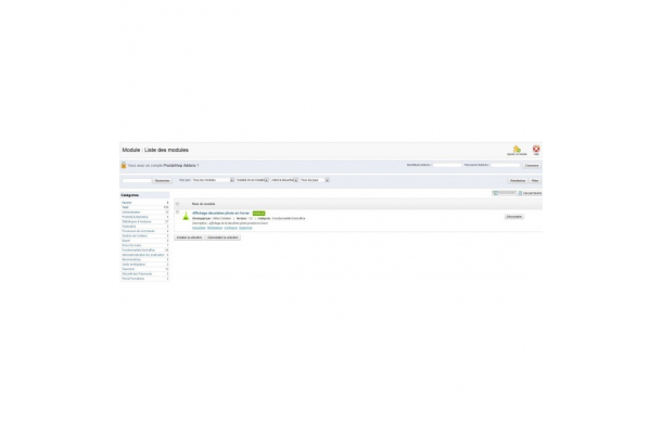 Second product picture - Addons Prestashop