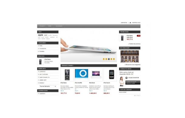 Second product picture - Addons Prestashop