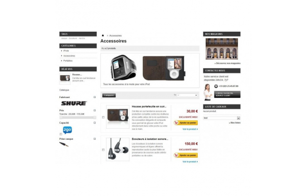 Personalisation bloc navigation à facettes - Module Prestashop Personalisation bloc navigation à facettes - Module Prestashop
