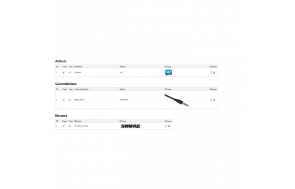 Personalisation bloc navigation à facettes - Module Prestashop Personalisation bloc navigation à facettes - Module Prestashop