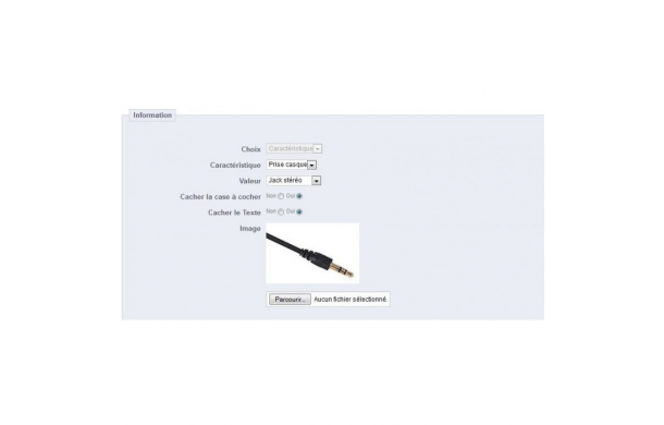 Personalisation bloc navigation à facettes - Module Prestashop Personalisation bloc navigation à facettes - Module Prestashop