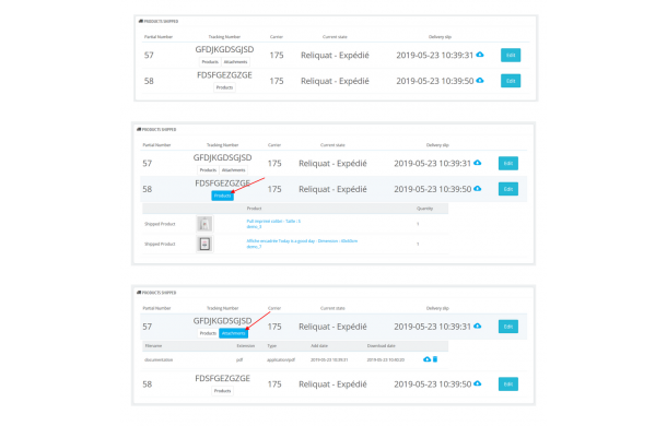 Livraison partielle avancée - Module Prestashop Livraison partielle avancée - Module Prestashop