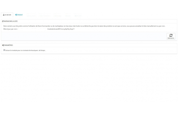 SEO - 301 redirect of disabled or removed products - Addons Prestashop