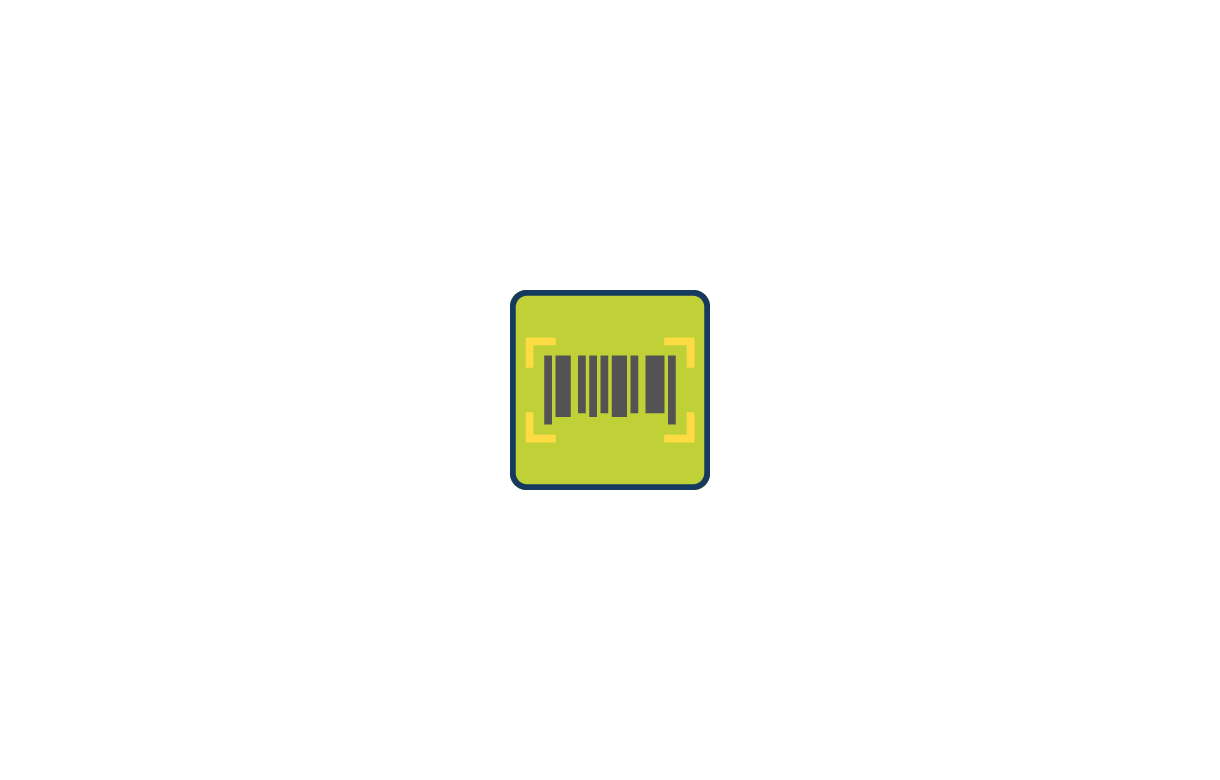 EAN 13 barcodes scanner and reader