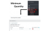 Multiple quantity depending on the minimum quantity - Addons Prestashop