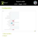 Export de commandes - Module Prestashop