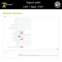 Export de commandes - Module Prestashop