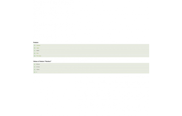Ordonnez vos caractéristiques et vos attributs - Module Prestashop Ordonnez vos caractéristiques et vos attributs - Module Prestashop