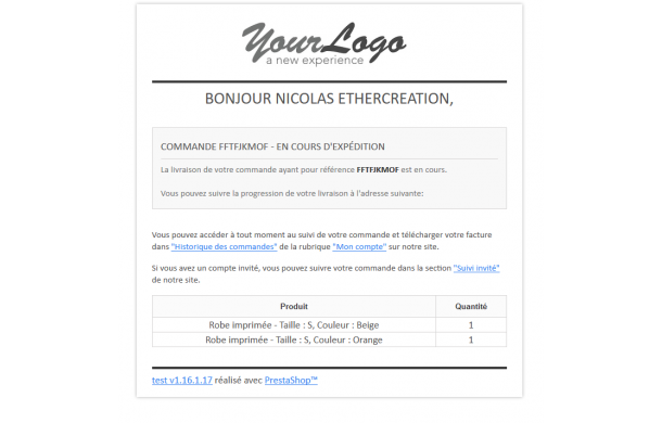 Multi transporteur & Multi suivi - Module Prestashop