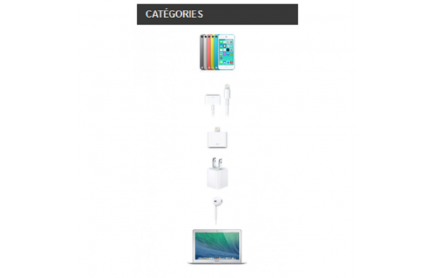 Customizable block categories - Addons Prestashop