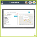 Gérer vos points relais - Module Prestashop