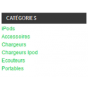 Bloc catégories personnalisable - Module Prestashop