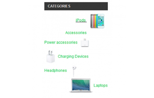 Bloc catégories personnalisable - Module Prestashop