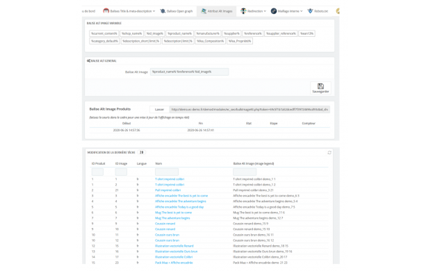 SEO - Search Engine Optimization 5* - Addons Prestashop
