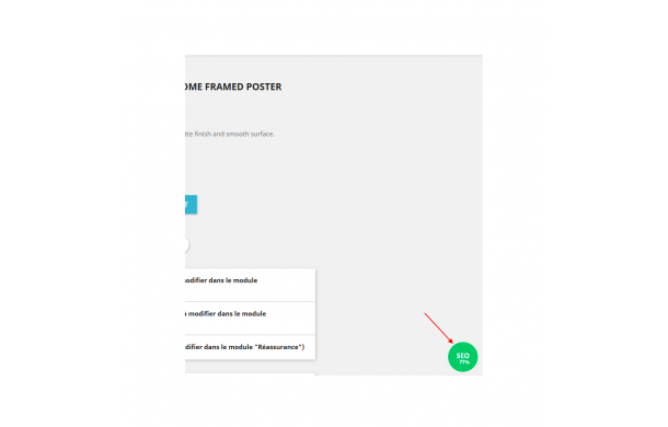SEO avancé - Référencement Google 5* - Module Prestashop