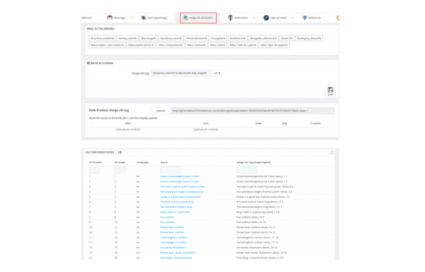 SEO - Search Engine Optimization 5* - Addons Prestashop