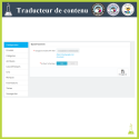 Advanced content translator - Addons Prestashop