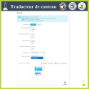 Advanced content translator - Addons Prestashop