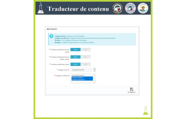 Advanced content translator - Addons Prestashop Advanced content translator - Addons Prestashop