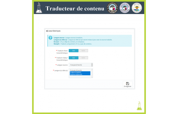 Advanced content translator - Addons Prestashop Advanced content translator - Addons Prestashop