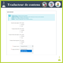 Advanced content translator - Addons Prestashop