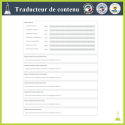 Advanced content translator - Addons Prestashop