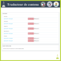 Advanced content translator - Addons Prestashop