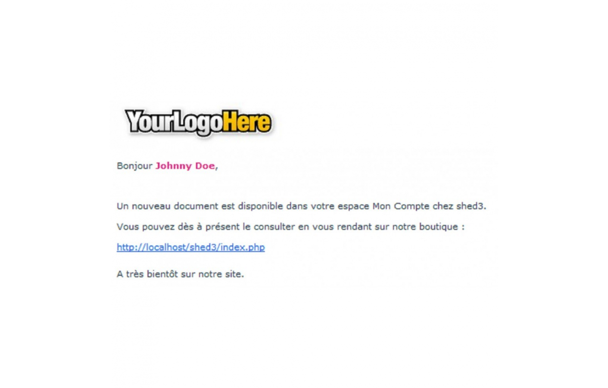 Mise à disposition de fichiers pour vos clients - Module Prestashop