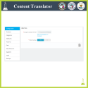 Advanced content translator - Addons Prestashop