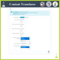 Traducteur de contenu avancé - Module Prestashop