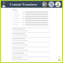 Advanced content translator - Addons Prestashop