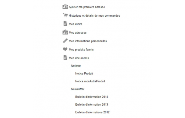 Making available files for your customers - Addons Prestashop