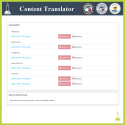Traducteur de contenu avancé - Module Prestashop