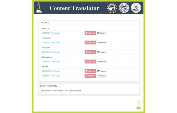 Advanced content translator - Addons Prestashop Advanced content translator - Addons Prestashop
