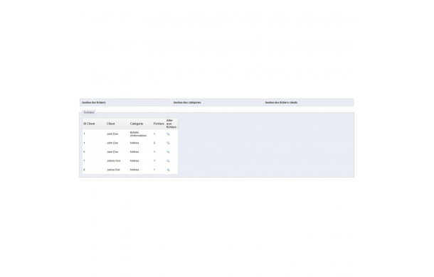 Mise à disposition de fichiers pour vos clients - Module Prestashop