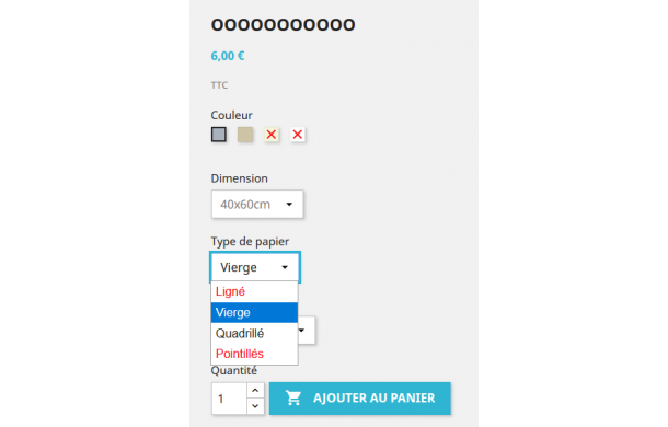 Display of combinations/attributes with stock - Addons Prestashop Display of combinations/attributes with stock - Addons Prestashop