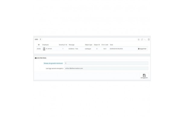 EBP - Prestashop - Module Prestashop EBP - Prestashop - Module Prestashop