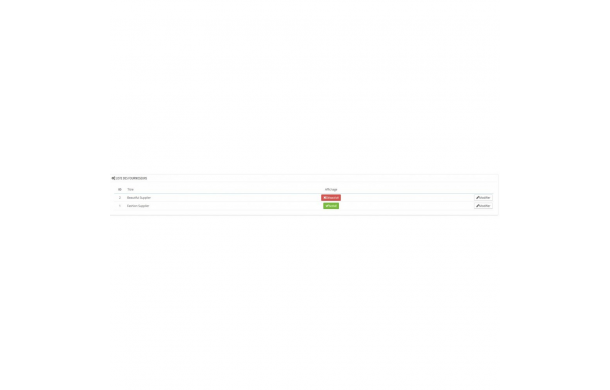 Slider pour vos pages fournisseur - Module Prestashop Slider pour vos pages fournisseur - Module Prestashop
