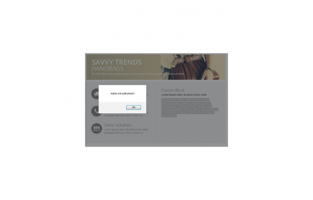 Protéger le contenu de votre site - Module Prestashop Protéger le contenu de votre site - Module Prestashop