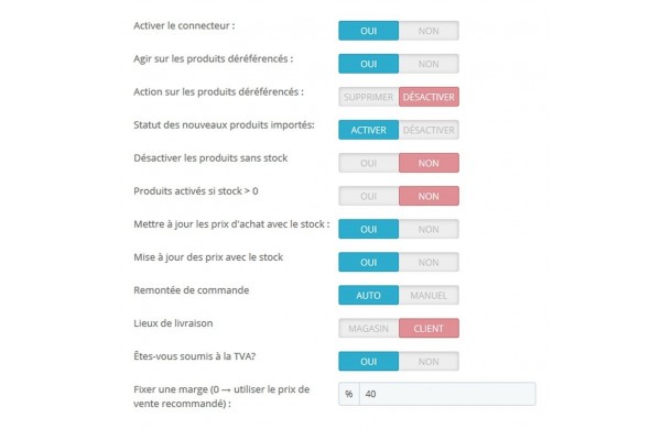 copy of Sage - Prestashop connector - Addons Prestashop