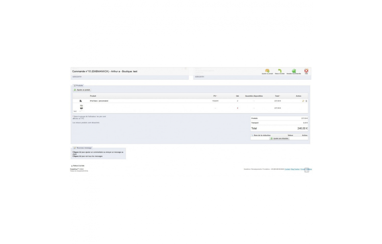 Upload PDF et ZIP sur les pages produit - Module Prestashop