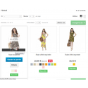 Affiche la deuxième photo et attributs en hover - Module Prestashop